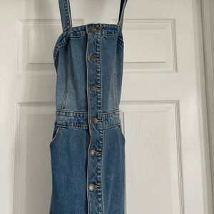 Overall Dress